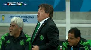 Todas las noticias sobre miguel herrera publicadas en el país. Emotional Emotionaler Miguel Herrera Abseits At