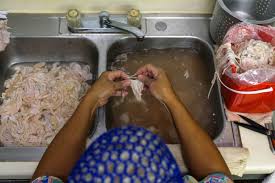 Cover the pot, and place the pot on the stove. What Do Chitlins Taste Like Go To This Tiny Sc Town To Find Out