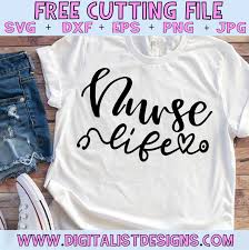 Free Nurse Life Svg Digitalistdesigns