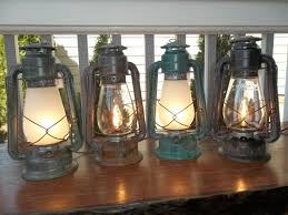 Great Rustic Electric Lantern Lamps Electric Lanterns Lamp Lantern Table Lamp