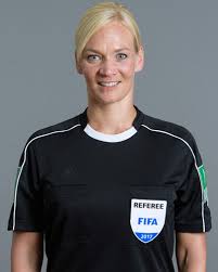 She is the first center referee in one of the five biggest competitions in europe. Bibiana Steinhaus Webb