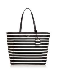 Black And White Striped Purse Kate Spade Hyde Lane Stripe Riley Modesens In 2020 Kate Spade Striped Purse Kate Spade Purse Striped Handbag