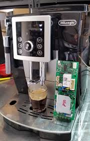The use of accessory attachments or spare parts not recommended by question about delonghi magnifica coffee makers & espresso machines. The Ecam Red Triangle Of Doom Infuser Issues How To Fix It Outwest Coffee Machines