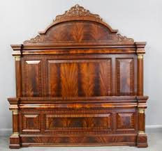 Shop henredon in our amazing showrooms and find the perfect furniture for your home. Henredon Mahogany Carved Bed With Gilt Sold At Auction On 5th May Bidsquare
