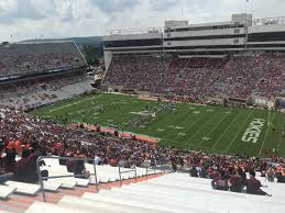 lane stadium interactive seating chart