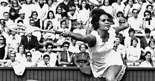 She found love in the tennis court as she married her husband, roger cawley. Dxbyixusskn9nm