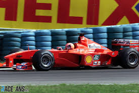 Free delivery over £50 · f1 2018 collection Michael Schumacher Im Ferrari Heute Beim Formel 1 Grand Prix Von Ungarn Racefans