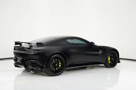 Image result for Satin Jet Black 2023 Aston Martin