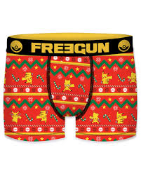 Parmi notre sélection, ce boxer long pull in orange est fait pour étendre votre assortiment de lingerie. Boxer Homme Microfibre Freegun Snow Pokemon Multicolore Freegun