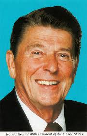 Ronald Reagan, 40th President of the United States