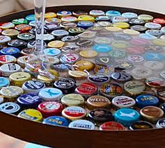 5 out of 5 stars. Diy Beer Bottle Cap Table