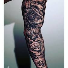 Check spelling or type a new query. Lion Rose Tattoo Sleeve Novocom Top