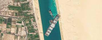 The insurers of the ever given have reached an agreement in principle with the suez canal authority (sca) on the release of the vessel. Ever Given Wurde Zum Opfer Der Physik Was Das Containerschiff Im Suezkanal Wirklich Quergelegt Hat Wissen Tagesspiegel