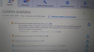 Sp78283.exe, shows ethernet card firmware version. Hp Inc Firmware Update