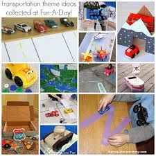 How to make a simple lava lamp from 123 hands on learning science activities for preschoolers. 25 Resources For A Preschool Transportation Theme Fun A Day