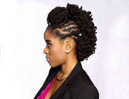 The makers of this product, derma plus, believe they have found the answer to hair loss and graying hair. Beauty 10 Amazing Dreadlocks Styles For The Office Photos Lifestyle Plive Co Ke Hair Styles Office Hairstyles Natural Hair Twist Out