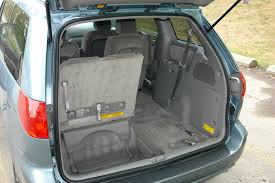 Wife is not fond of roof rack idea, so i want to get a compact spare to keep in back, but the dealer wants about $300 for a donut/rim. Toyota Sienna Spare Tire Location