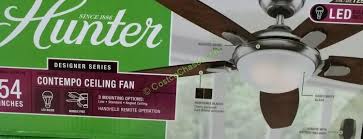 Why is my fan wobbling? Costco 729655 Hunter Fan Company 54 Celling Fan Spec Costcochaser