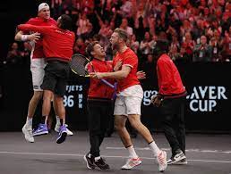 Maybe you would like to learn more about one of these? Federer Zverev Lead Team Europe To Laver Cup Victory Taiwan News 2018 09 24 08 22 49