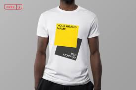 Free T Shirt Mockup On Behance Tshirt Mockup Shirt Mockup Tshirt Mockup Free