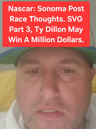Ty Dillon Post Race Interview Sonoma