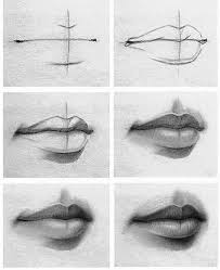 Drawing Pencil Inspiration Character Design 16 Trendy Ideas For More Visit Website Drawing Drawin Realistic Pencil Drawings Draw Realistic Lips Lips Drawing