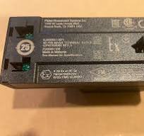 Emerson DeltaV 40 Pin Mass Terminal Block KJ4006X1-BP1 12P4733X062 REV H