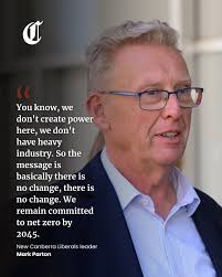 The Canberra Liberals' stance