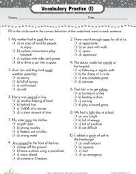 For seventh graders, this common core area helps students gain mastery of the rules for using the english language, including vocabulary use and language conventions, in order to improve their skills as writers and readers. Pin On Reading Worksheets