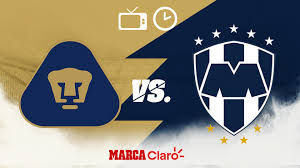 Monterrey played against pumas unam in 1 matches this season. Punto Helado Confirmacion Monterrey Vs Pumas Aguila Cadena Ligero