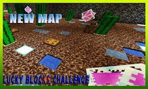 This mod adds structures and other cool amazing stuff. Lucky Blocks Challenge Mod Minecraft Pe For Android Apk Download