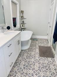 When it comes to tiles, size matters. Bathroom With Soaking Tub Lotto Ceramic Tile Floor And Decor Ceramic Tile Bathrooms Laundry Room Tile Ceramic Tile Floor Kitchen