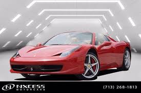Maybe you would like to learn more about one of these? Ferrari 458 Spider For Sale Carsforsale Com