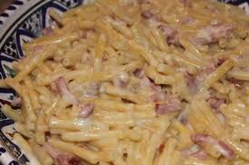 Pates A La Carbonara Au Thermomix Le Blog De Coriandre Et Cie Pates Carbonara Carbonara Thermomix