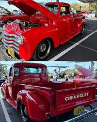 Image result for Ruby Glow Red 1946 Truck
