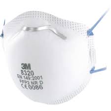 A wide variety of ffp2 mask options are available to you, such as quality certification, standard, and shelf life. 3m Fine Dust Mask 8320 Ffp2 Without Valve Fine Dust Masks Head Protect Clever As Technik Industrial Safety