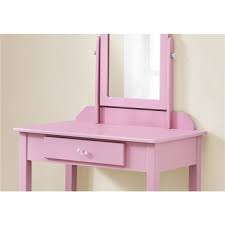 Shop our large, affordable range of dressing tables for sale. Monarch Specialties Dressing Table With Mirror And Storage Drawer Pink Rona