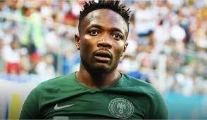 Ahmed Musa's Instagram, Twitter & Facebook