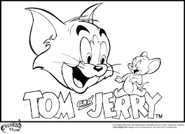 Tom and jerry coloring pages. Drawing Easy Pencil Coloring Drawing Easy Pencil Tom And Jerry Novocom Top