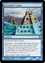 Check spelling or type a new query. Ancestral Vision Mtgstocks