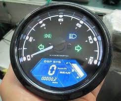 Robot Check Tachometer Bmw Scrambler Odometer