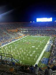 ben hill griffin stadium section 321 home of florida gators