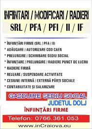 Srl microintreprindere este platitoare de tva. Dosar Majorare Capital Social Srl Orc Dolj Anaf Craiova Olx Ro