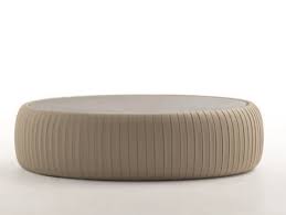 Quality furniture from cape town, south africa phone : Tonin Casa Plisse Low Eco Leather Coffee Table