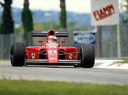 Alesi reemplazó a michele alboreto en el gran premio de francia de la temporada 1989 en el equipo tyrrell. Pin By Cal Tuma On Autosport Ferrari Formula One San Marino Grand Prix