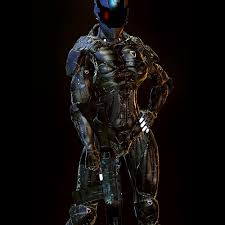Artstation Titan Armor 3d Model Project Gerardus Mayella Aryo Timur Titan Armor Armor Helmet Concept
