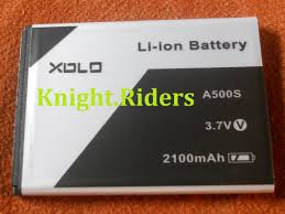 Original XOLO A500S Battery 2100mAh ...