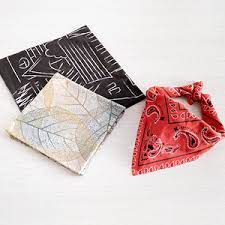 Printed blankets with custom logos. Design All Over Print Bandanas