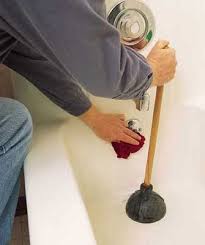 How To Clear Any Clogged Drain Unclog Bathtub Drain Clogged Drain Unclog Shower Drains