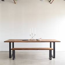 Scopri ricette, idee per la casa, consigli di stile e altre idee da provare. Industrial Modern Dining Table U Shaped Metal Legs What We Make
